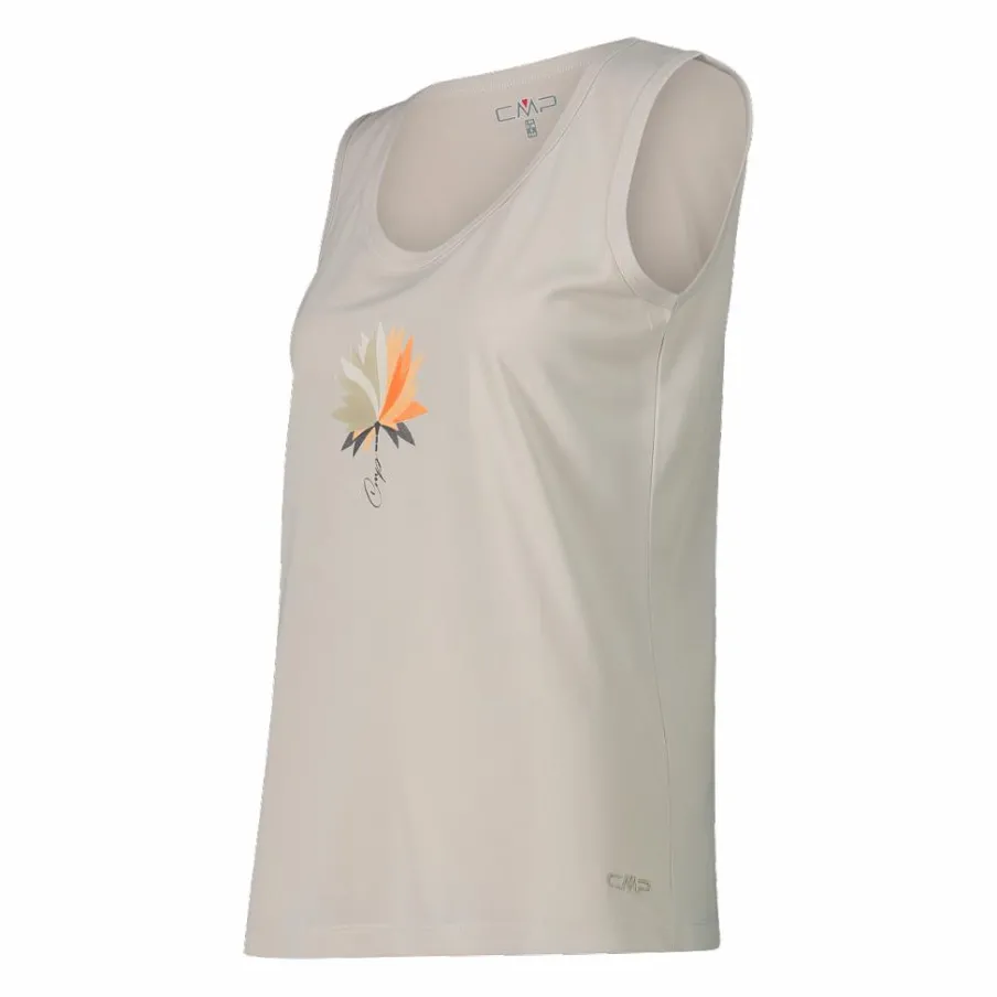 Donna CMP Polo E T-Shirt^Canottiera con grafica frontale