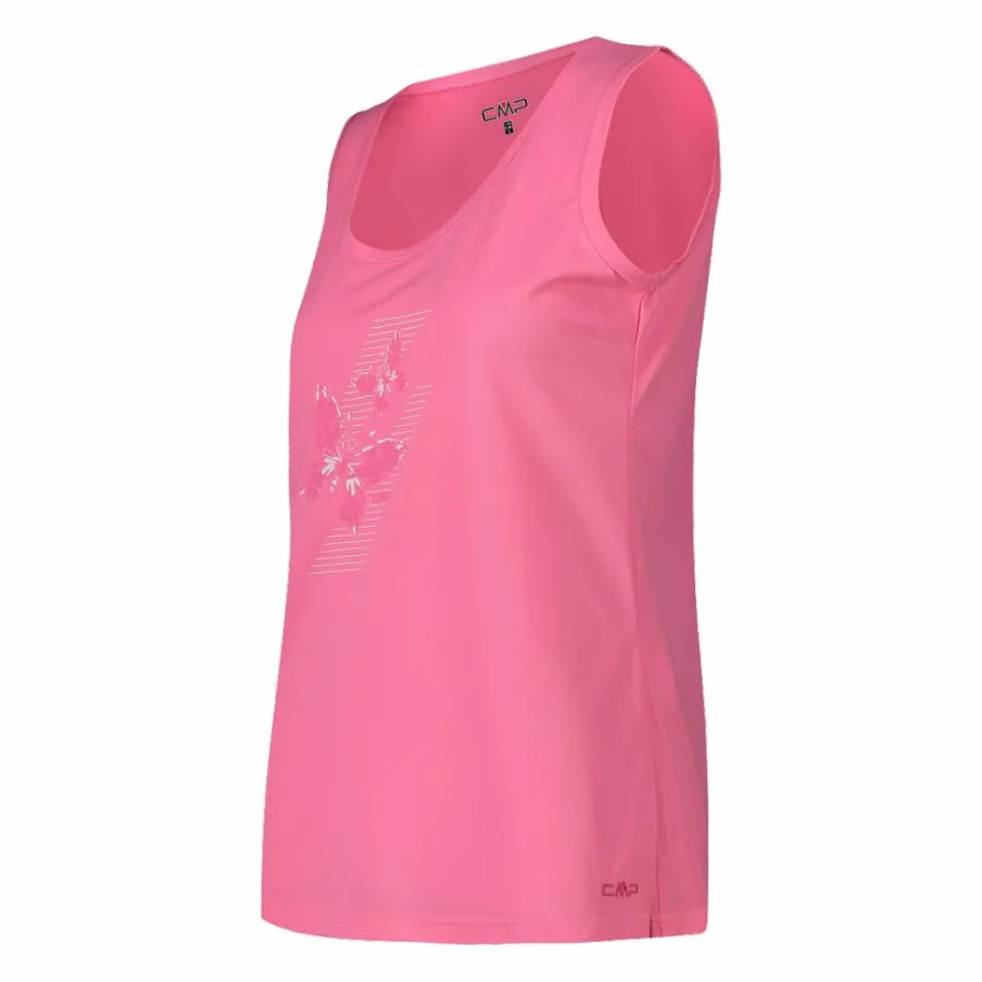 Donna CMP Polo E T-Shirt^Canottiera con grafica frontale