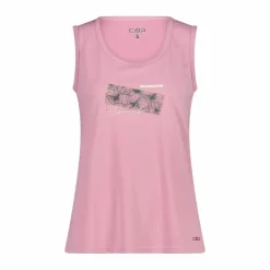 Donna CMP Polo E T-Shirt^Canottiera con grafica frontale