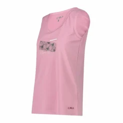 Donna CMP Polo E T-Shirt^Canottiera con grafica frontale