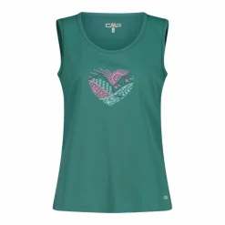 Donna CMP Polo E T-Shirt^Canottiera con grafica frontale