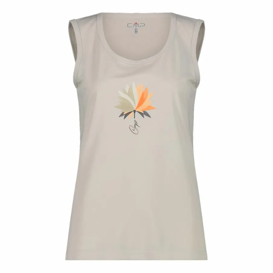 Donna CMP Polo E T-Shirt^Canottiera con grafica frontale