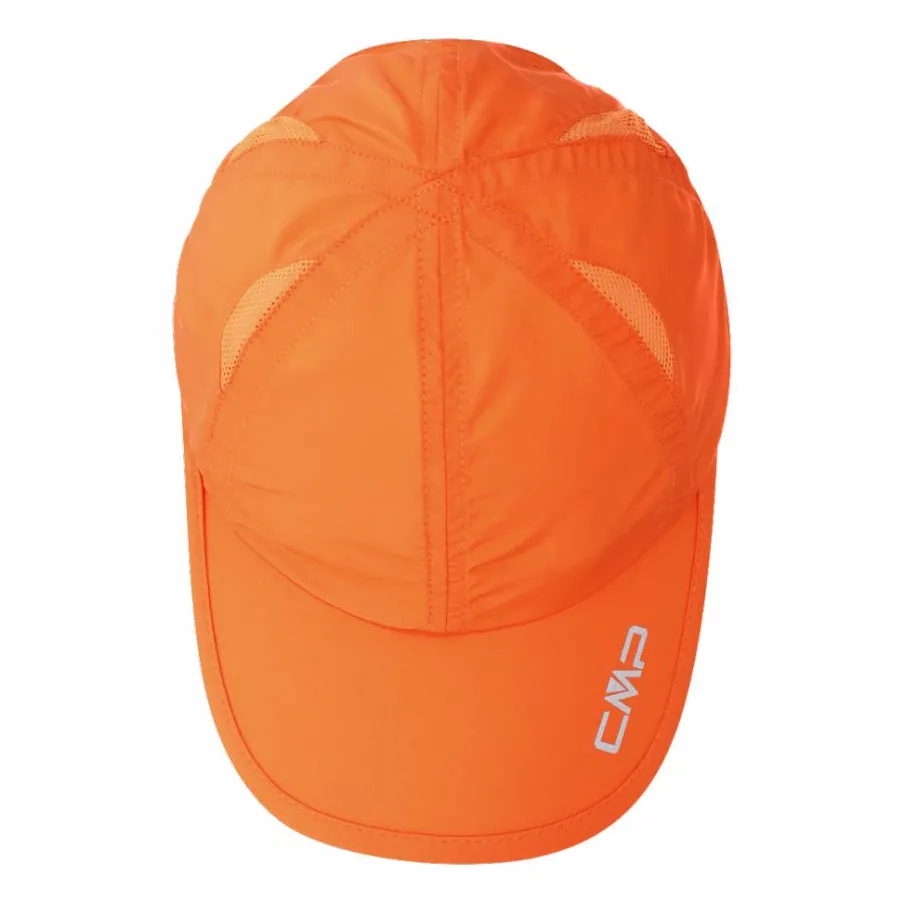 Donna CMP Cappelli E Fascette^Cappellino da running con frontino e inserti in mesh da donna