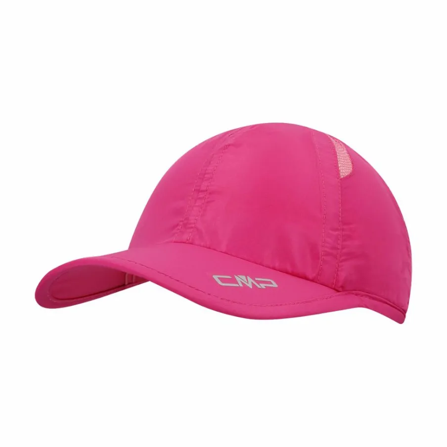 Donna CMP Cappelli E Fascette^Cappellino da running con frontino e inserti in mesh da donna