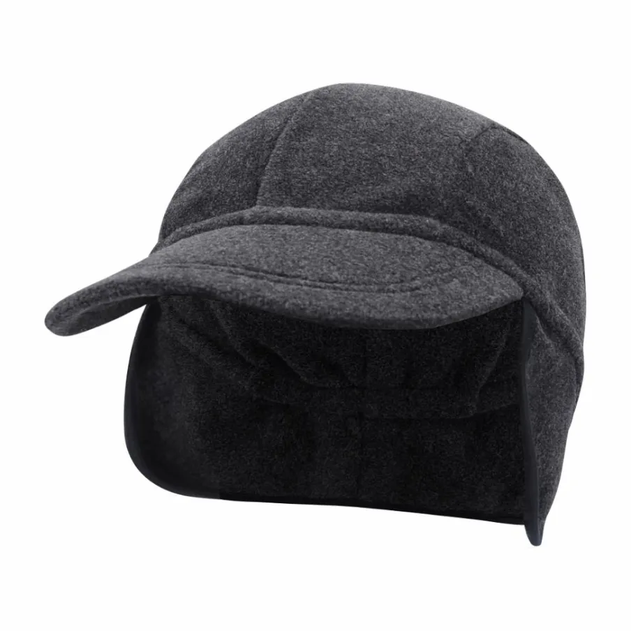 Uomo CMP Cappelli E Fascette^Cappellino in pile con paraorecchie da uomo