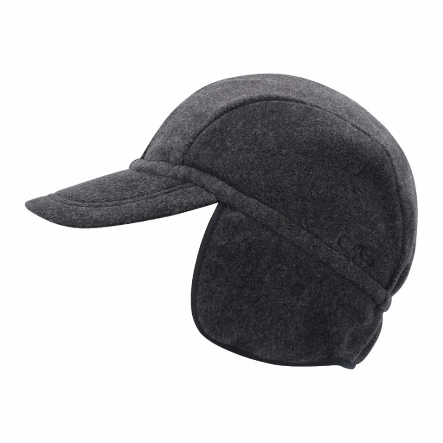 Uomo CMP Cappelli E Fascette^Cappellino in pile con paraorecchie da uomo