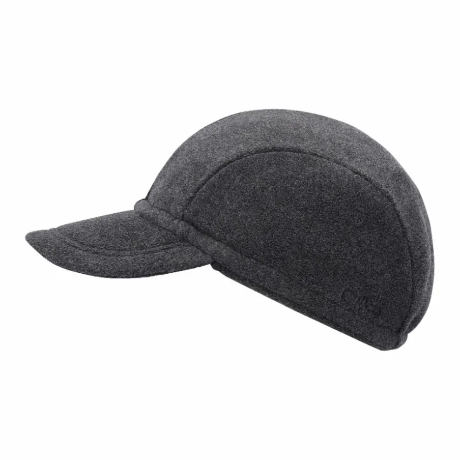 Uomo CMP Cappelli E Fascette^Cappellino in pile con paraorecchie da uomo