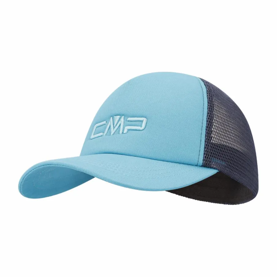 Donna CMP Cappelli E Fascette|Cappelli E Fascette^Cappello Unisex con Frontiera e Rete Mesh