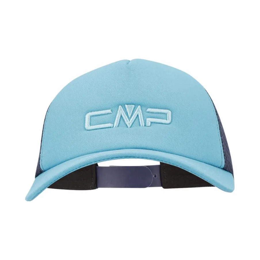 Donna CMP Cappelli E Fascette|Cappelli E Fascette^Cappello Unisex con Frontiera e Rete Mesh