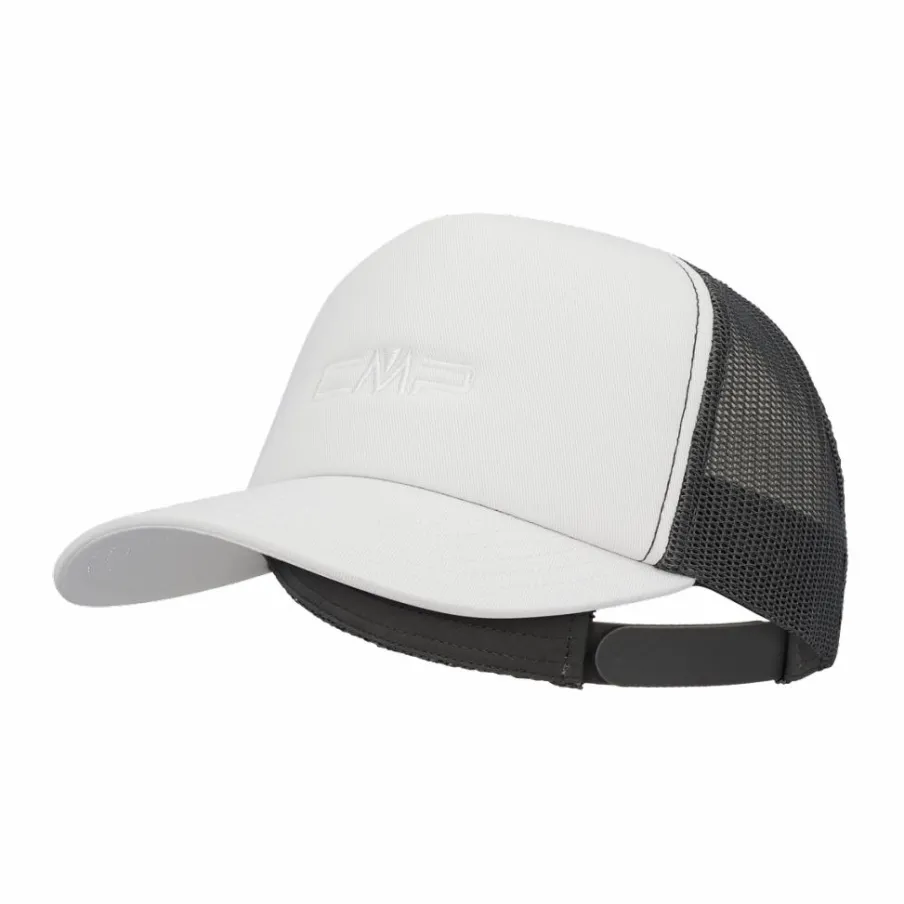 Donna CMP Cappelli E Fascette|Cappelli E Fascette^Cappello Unisex con Frontiera e Rete Mesh
