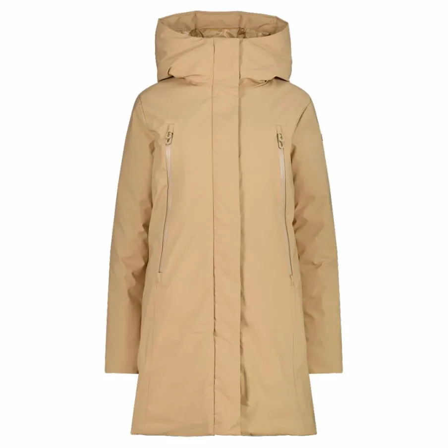 Donna CMP Giacche Imbottite E Piumini|Giacche Invernali^Cappotto da donna con cappuccio