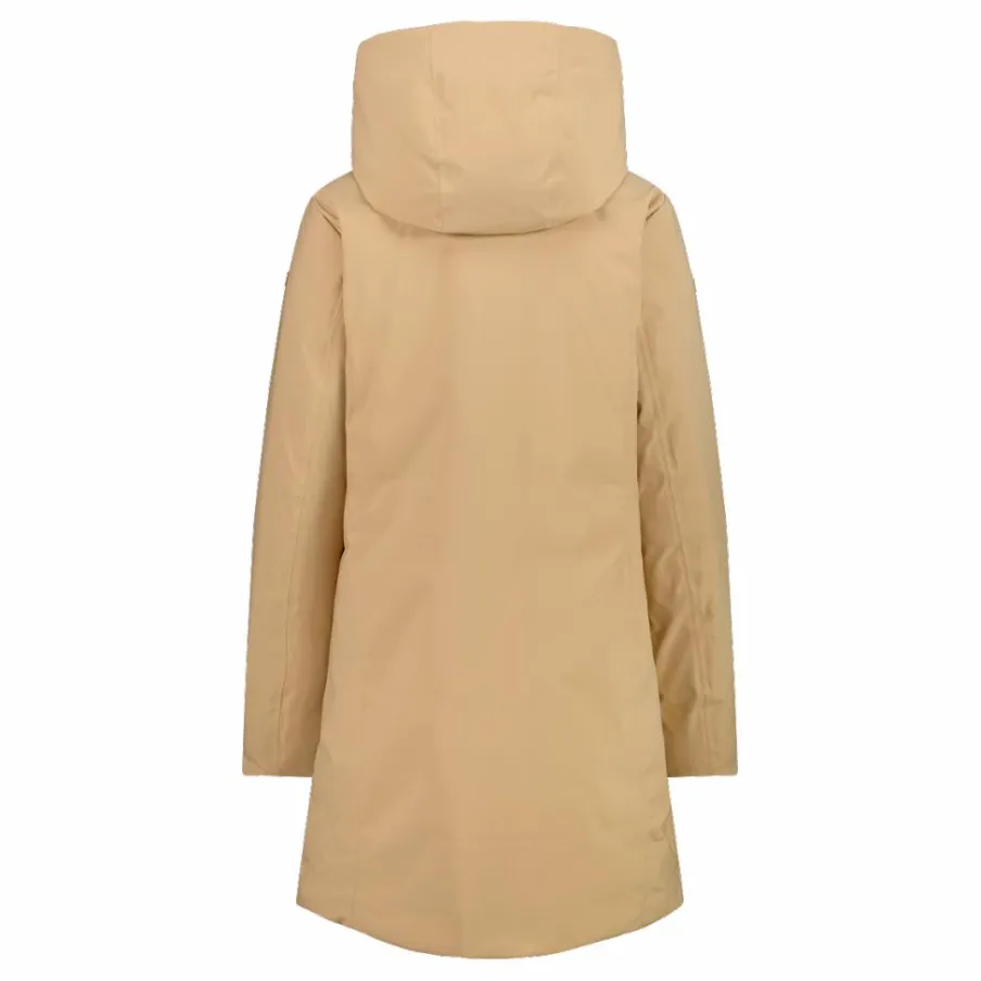 Donna CMP Giacche Imbottite E Piumini|Giacche Invernali^Cappotto da donna con cappuccio