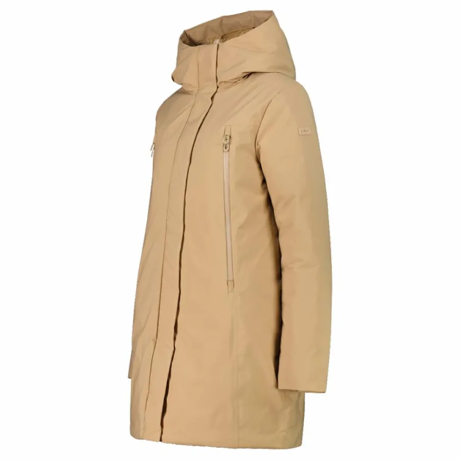 Donna CMP Giacche Imbottite E Piumini|Giacche Invernali^Cappotto da donna con cappuccio