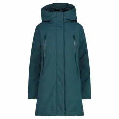 Donna CMP Giacche Imbottite E Piumini|Giacche Invernali^Cappotto da donna con cappuccio