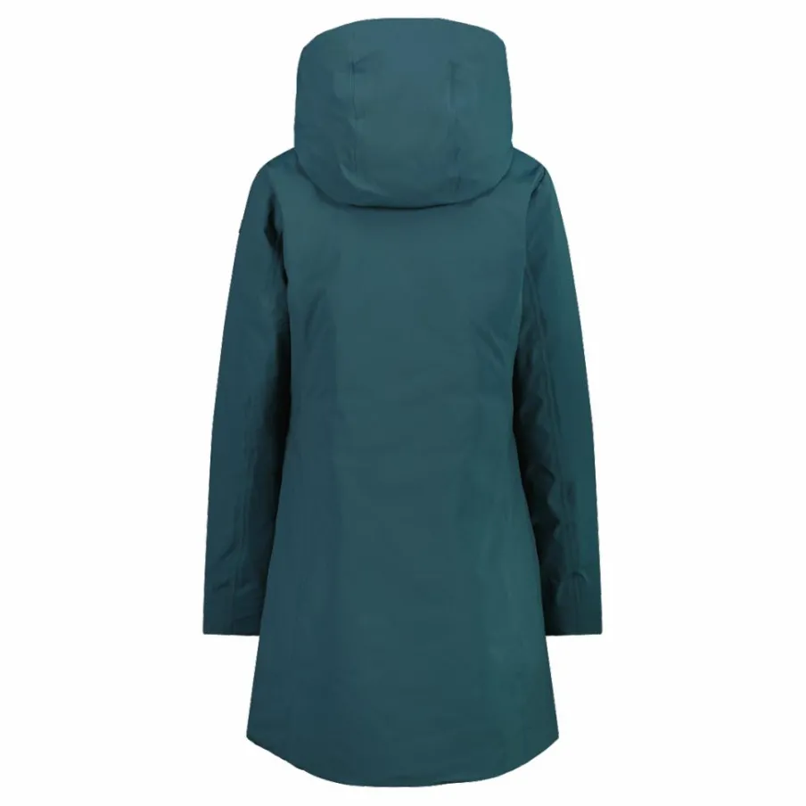 Donna CMP Giacche Imbottite E Piumini|Giacche Invernali^Cappotto da donna con cappuccio