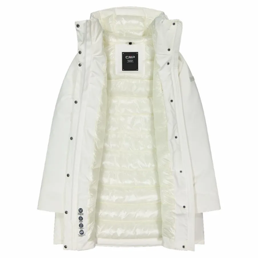 Donna CMP Giacche Imbottite E Piumini|Giacche Invernali^Cappotto da donna con cappuccio