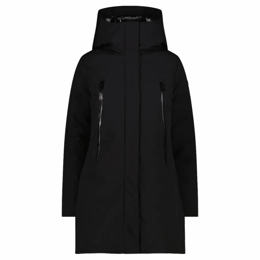 Donna CMP Giacche Imbottite E Piumini|Giacche Invernali^Cappotto da donna con cappuccio