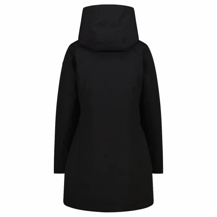 Donna CMP Giacche Imbottite E Piumini|Giacche Invernali^Cappotto da donna con cappuccio