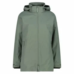 Donna CMP Giacche Imbottite E Piumini|Giacche Invernali^Cappotto donna con cappuccio e interno staccabile