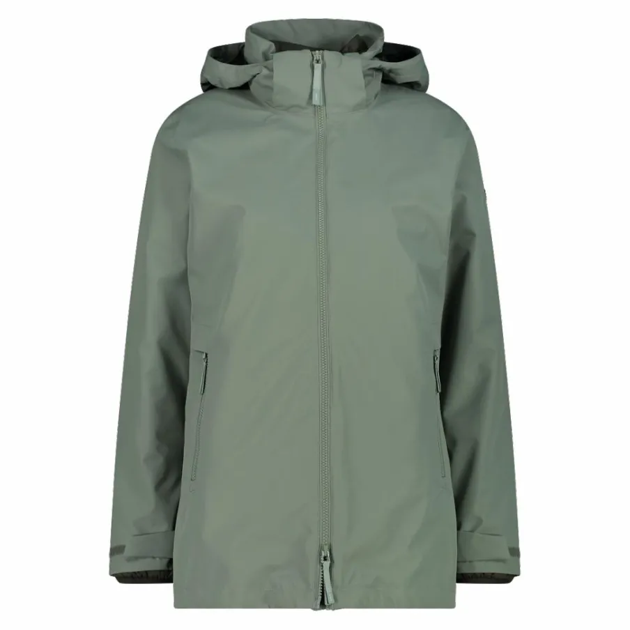 Donna CMP Giacche Imbottite E Piumini|Giacche Invernali^Cappotto donna con cappuccio e interno staccabile