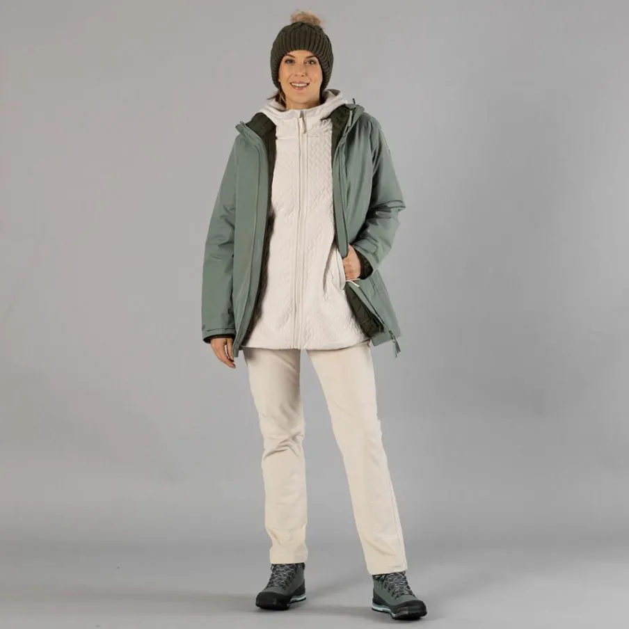 Donna CMP Giacche Imbottite E Piumini|Giacche Invernali^Cappotto donna con cappuccio e interno staccabile