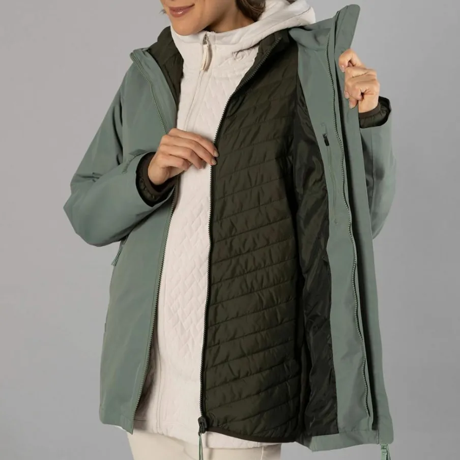 Donna CMP Giacche Imbottite E Piumini|Giacche Invernali^Cappotto donna con cappuccio e interno staccabile