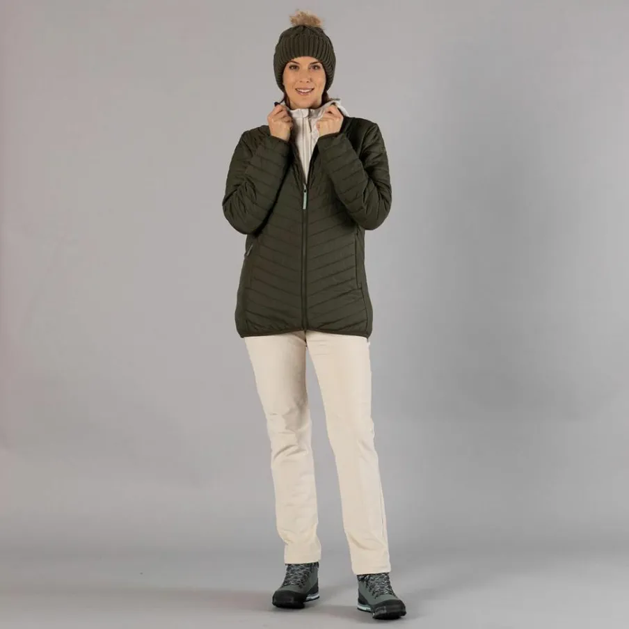 Donna CMP Giacche Imbottite E Piumini|Giacche Invernali^Cappotto donna con cappuccio e interno staccabile