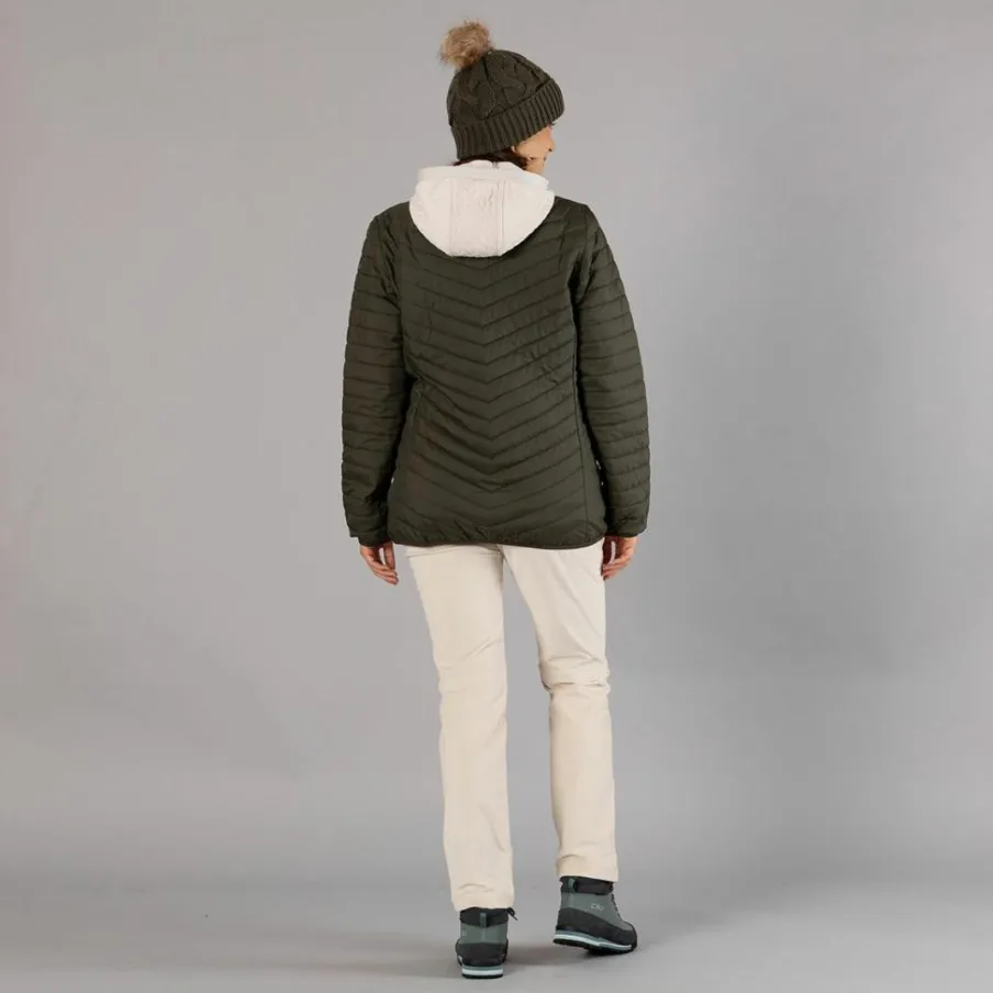 Donna CMP Giacche Imbottite E Piumini|Giacche Invernali^Cappotto donna con cappuccio e interno staccabile