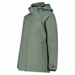 Donna CMP Giacche Imbottite E Piumini|Giacche Invernali^Cappotto donna con cappuccio e interno staccabile