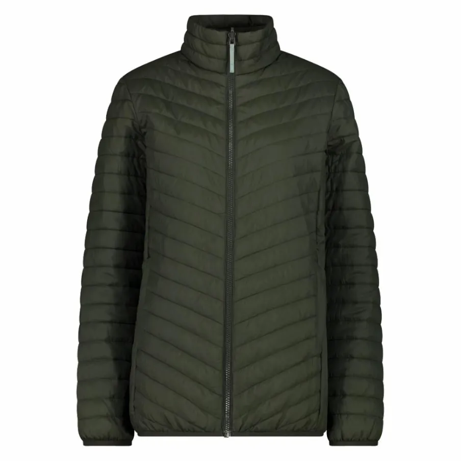 Donna CMP Giacche Imbottite E Piumini|Giacche Invernali^Cappotto donna con cappuccio e interno staccabile