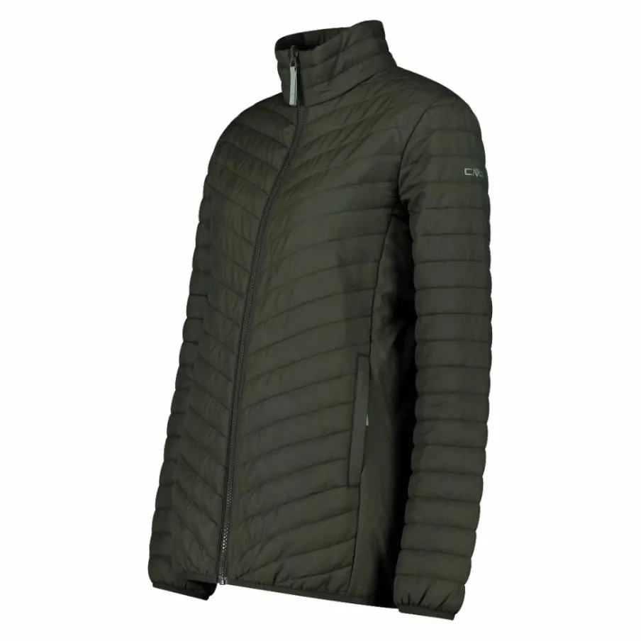 Donna CMP Giacche Imbottite E Piumini|Giacche Invernali^Cappotto donna con cappuccio e interno staccabile