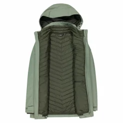 Donna CMP Giacche Imbottite E Piumini|Giacche Invernali^Cappotto donna con cappuccio e interno staccabile