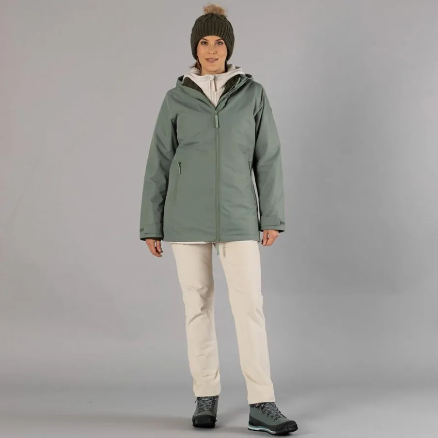 Donna CMP Giacche Imbottite E Piumini|Giacche Invernali^Cappotto donna con cappuccio e interno staccabile