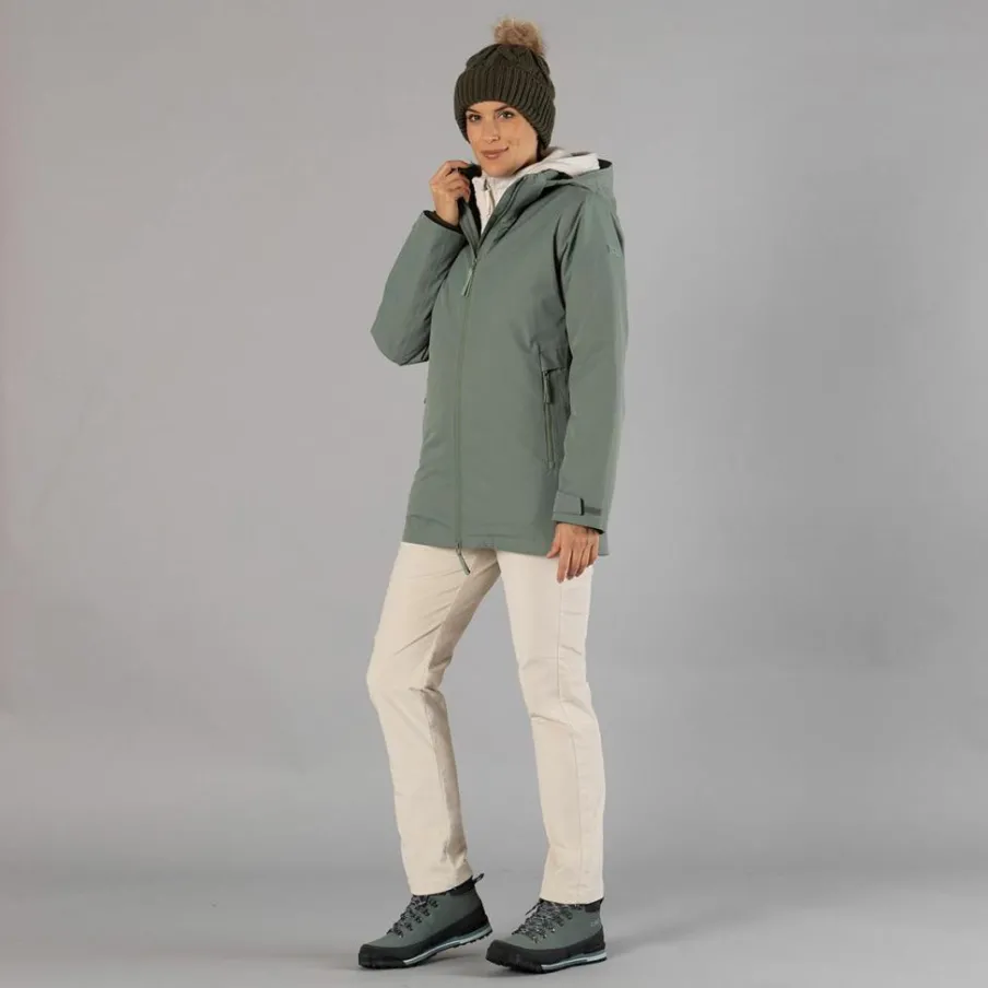 Donna CMP Giacche Imbottite E Piumini|Giacche Invernali^Cappotto donna con cappuccio e interno staccabile