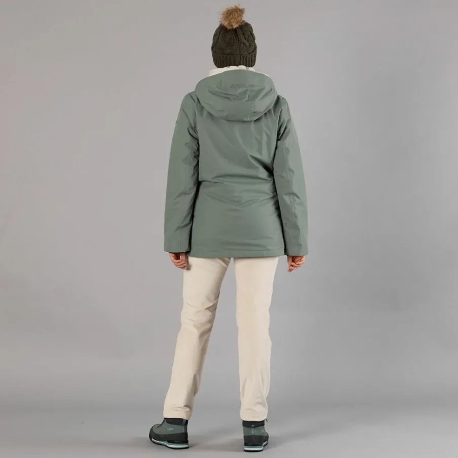 Donna CMP Giacche Imbottite E Piumini|Giacche Invernali^Cappotto donna con cappuccio e interno staccabile