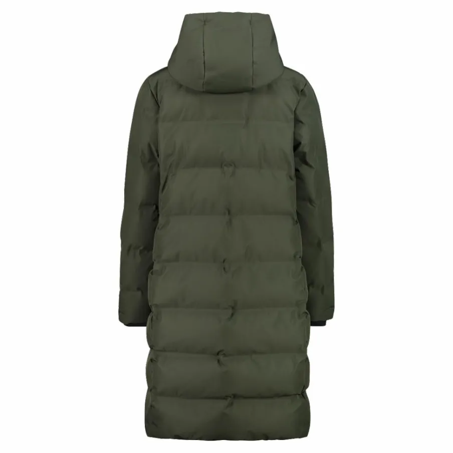 Donna CMP Giacche Imbottite E Piumini|Giacche Invernali^Cappotto donna con cappuccio fisso