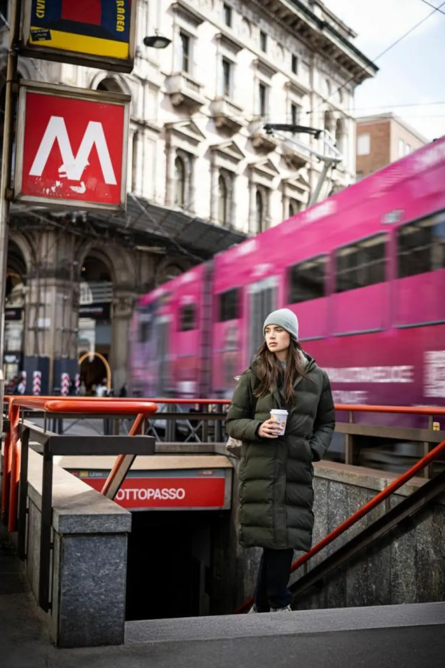 Donna CMP Giacche Imbottite E Piumini|Giacche Invernali^Cappotto donna con cappuccio fisso