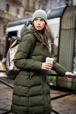 Donna CMP Giacche Imbottite E Piumini|Giacche Invernali^Cappotto donna con cappuccio fisso