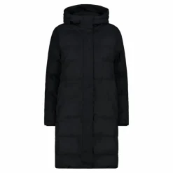 Donna CMP Giacche Imbottite E Piumini|Giacche Invernali^Cappotto donna con cappuccio fisso