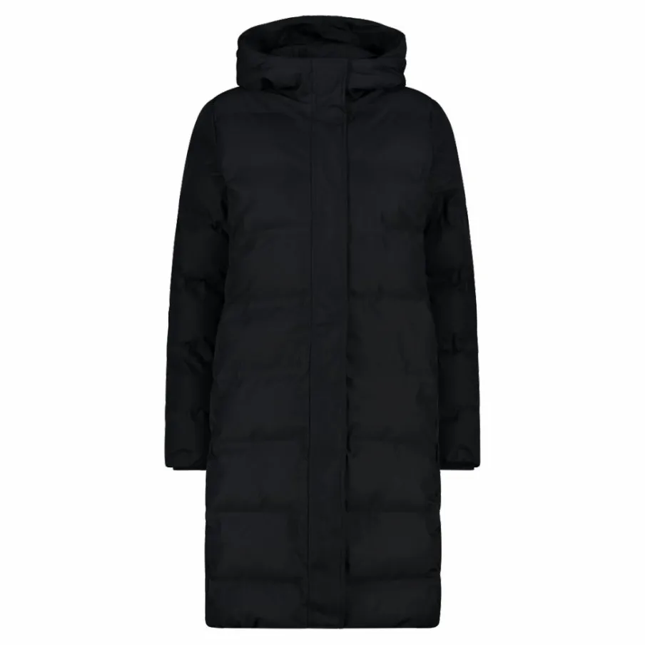 Donna CMP Giacche Imbottite E Piumini|Giacche Invernali^Cappotto donna con cappuccio fisso