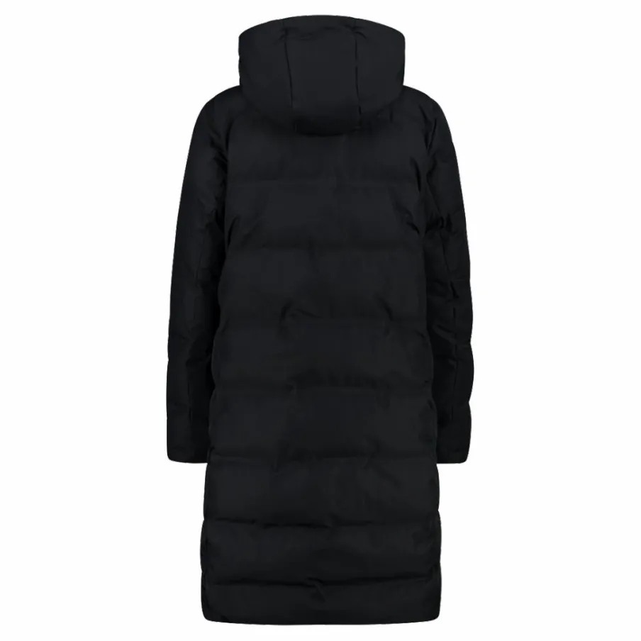 Donna CMP Giacche Imbottite E Piumini|Giacche Invernali^Cappotto donna con cappuccio fisso