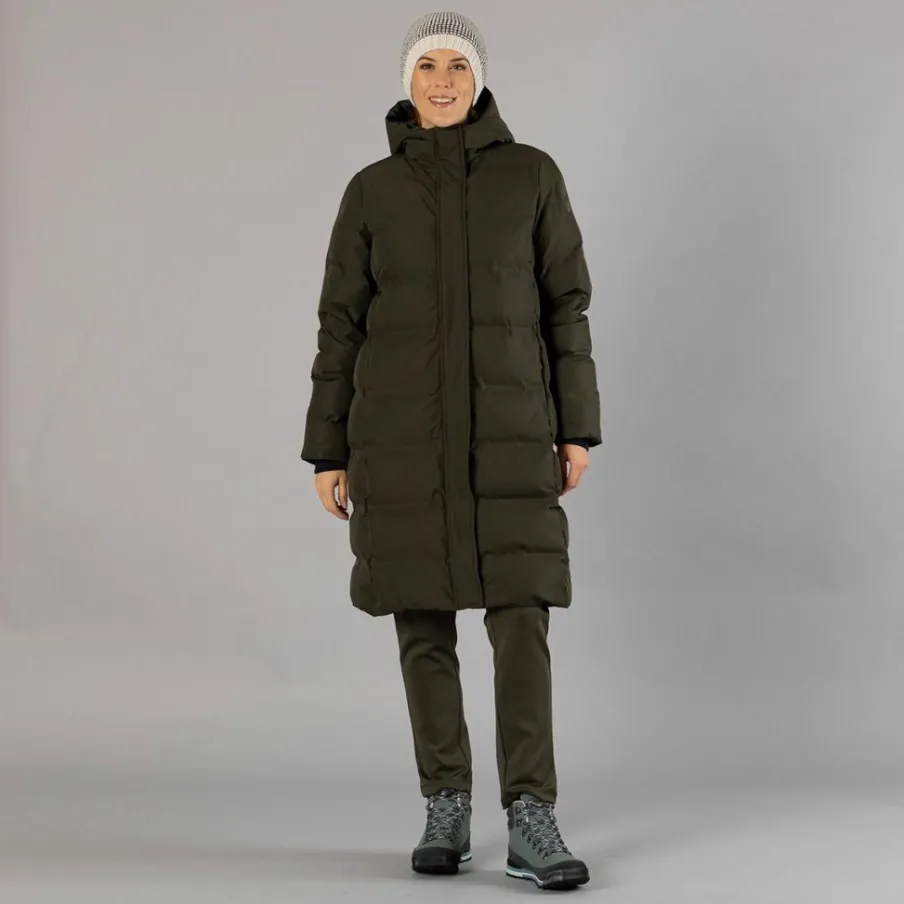 Donna CMP Giacche Imbottite E Piumini|Giacche Invernali^Cappotto donna con cappuccio fisso