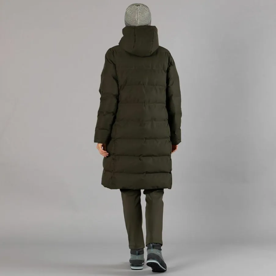 Donna CMP Giacche Imbottite E Piumini|Giacche Invernali^Cappotto donna con cappuccio fisso