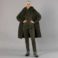 Donna CMP Giacche Imbottite E Piumini|Giacche Invernali^Cappotto donna con cappuccio fisso