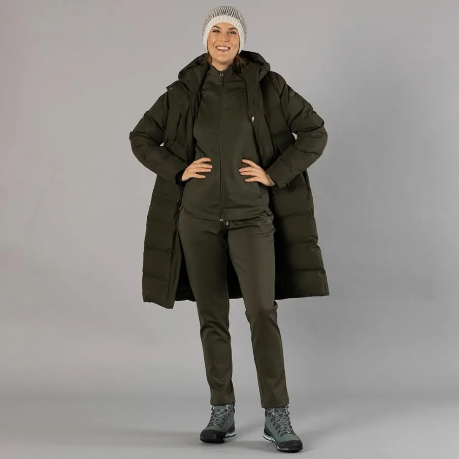 Donna CMP Giacche Imbottite E Piumini|Giacche Invernali^Cappotto donna con cappuccio fisso