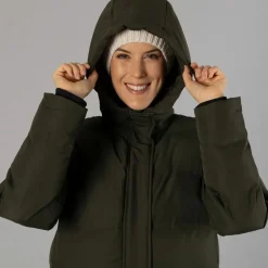 Donna CMP Giacche Imbottite E Piumini|Giacche Invernali^Cappotto donna con cappuccio fisso