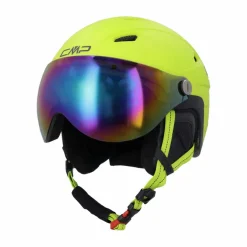 Bambino CMP Accessori|Accessori^Casco da sci con visiera da bambino WJ-2