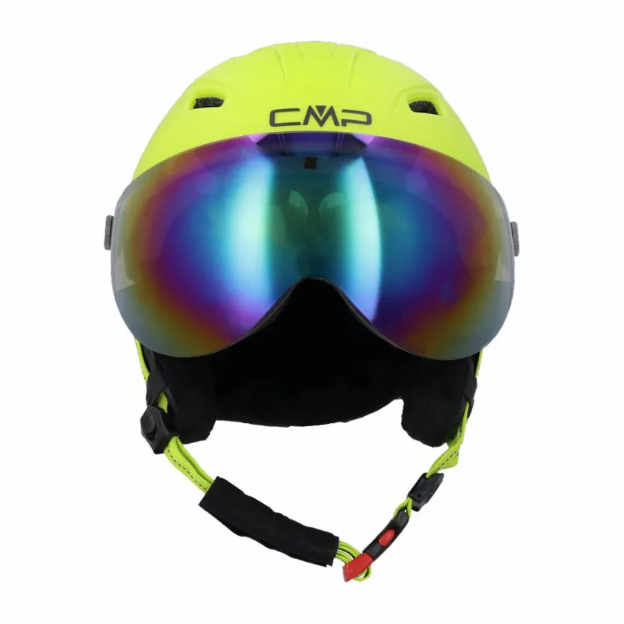 Bambino CMP Accessori|Accessori^Casco da sci con visiera da bambino WJ-2