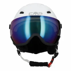 Bambino CMP Accessori|Accessori^Casco da sci con visiera da bambino WJ-2