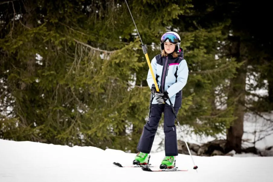 Bambino CMP Accessori|Accessori^Casco da sci con visiera da bambino WJ-2